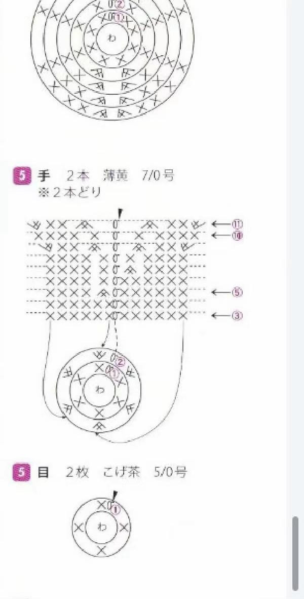 Hugging Amigurumi Pompom Pudding Crochet Pattern