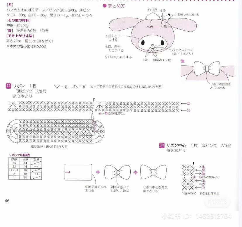 Hugging Amigurumi Pompom Pudding Crochet Pattern