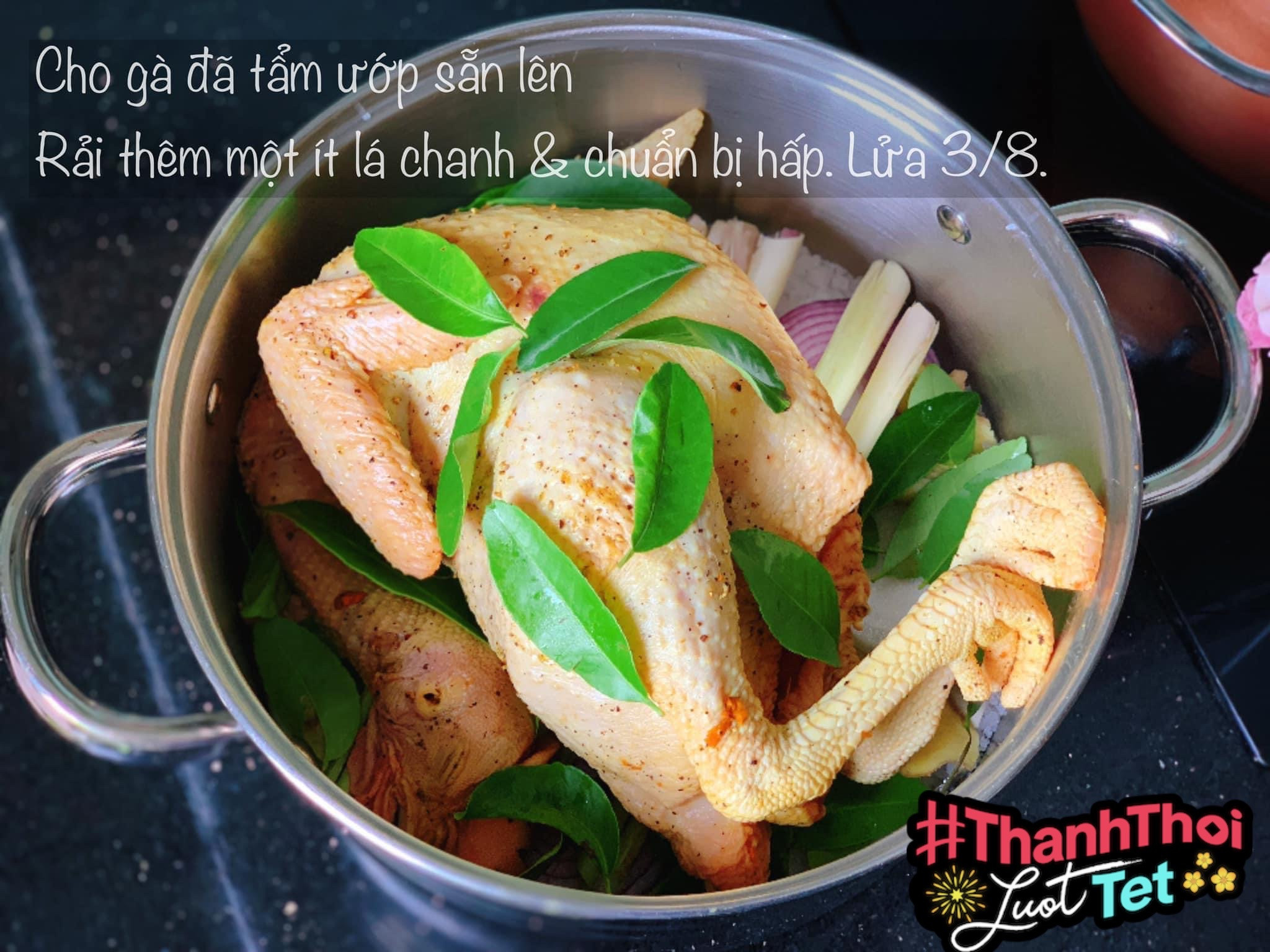 Hướng dẫn cách làm Gà Luột Tết thơm ngon với công thức ướp gia vị và nước chấm chuẩn vị