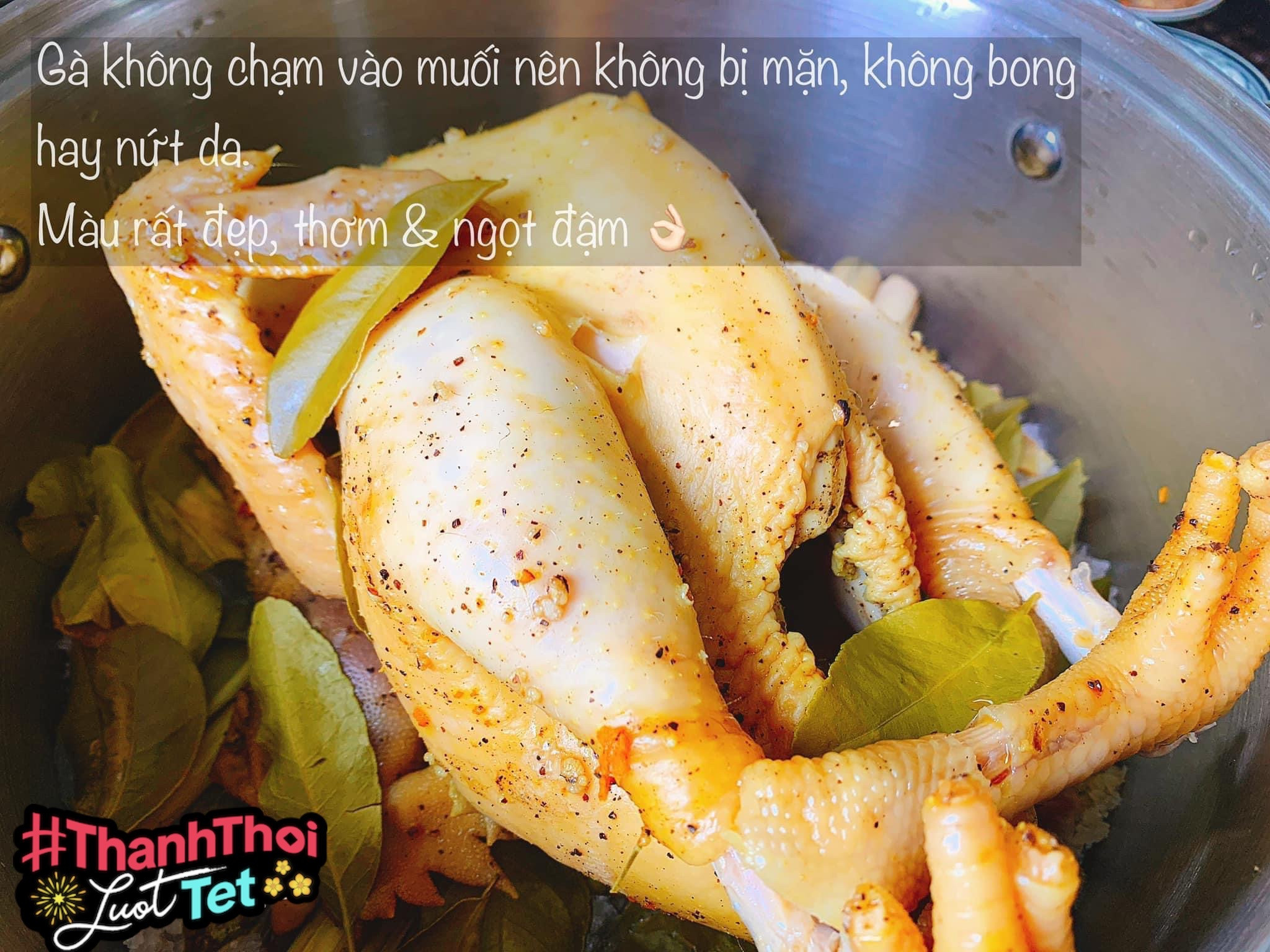 Hướng dẫn cách làm Gà Luột Tết thơm ngon với công thức ướp gia vị và nước chấm chuẩn vị