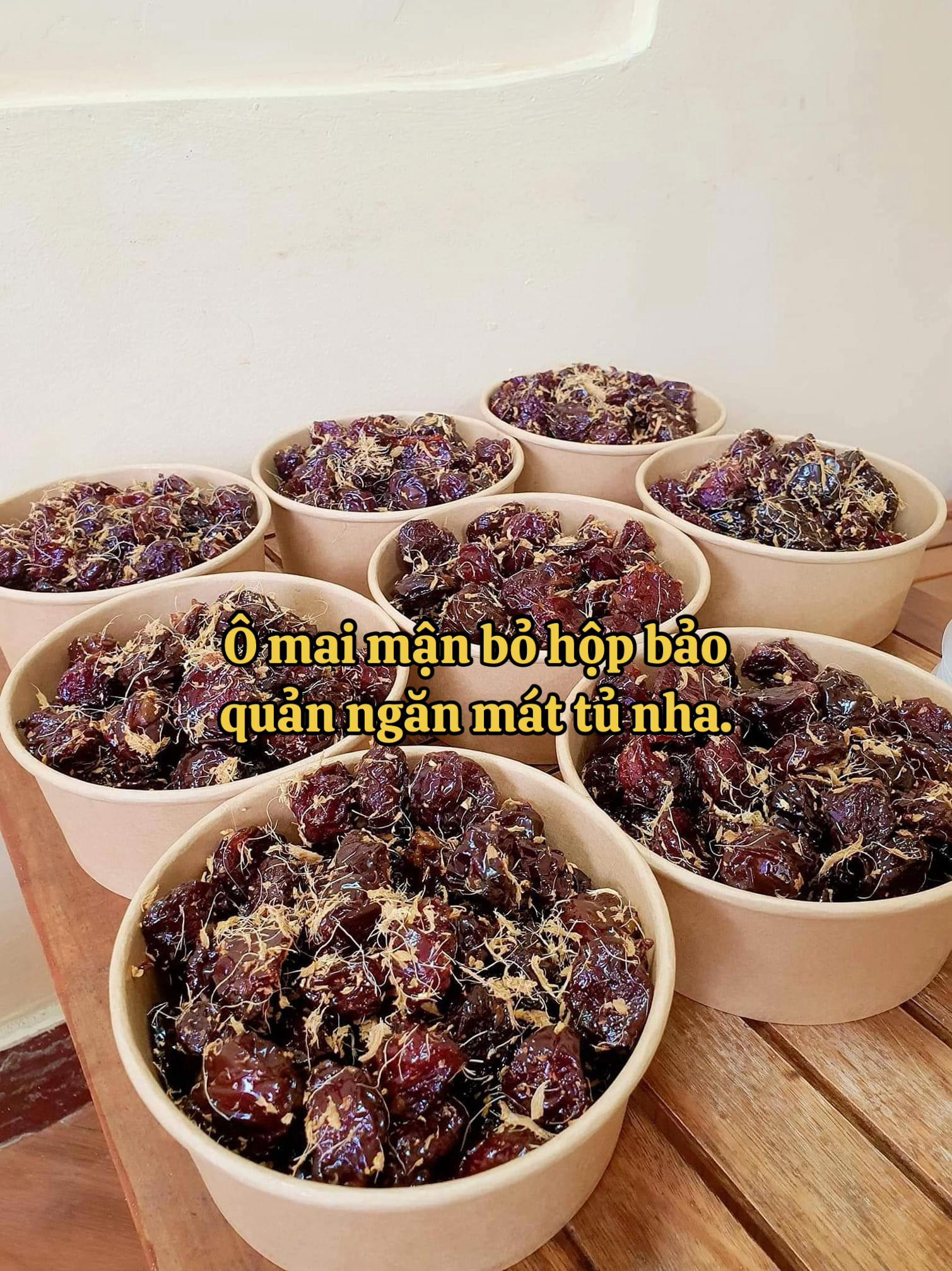 Hướng dẫn cách làm ô mai mận mặn xào gừng ngon tuyệt, công thức chi tiết từ khâu sơ chế đến khi hoàn thành món ăn vặt hấp dẫn