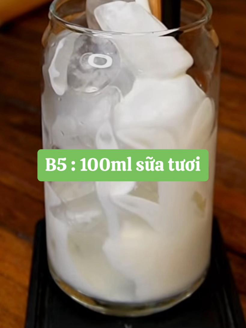 Hướng dẫn cách pha chế Cafe sữa tươi ngon tại nhà