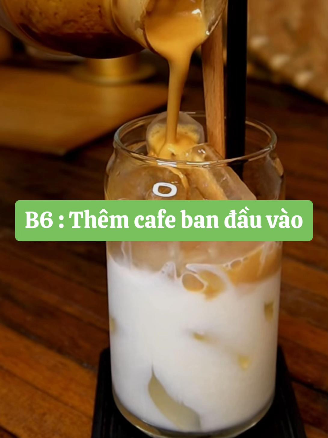 Hướng dẫn cách pha chế Cafe sữa tươi ngon tại nhà