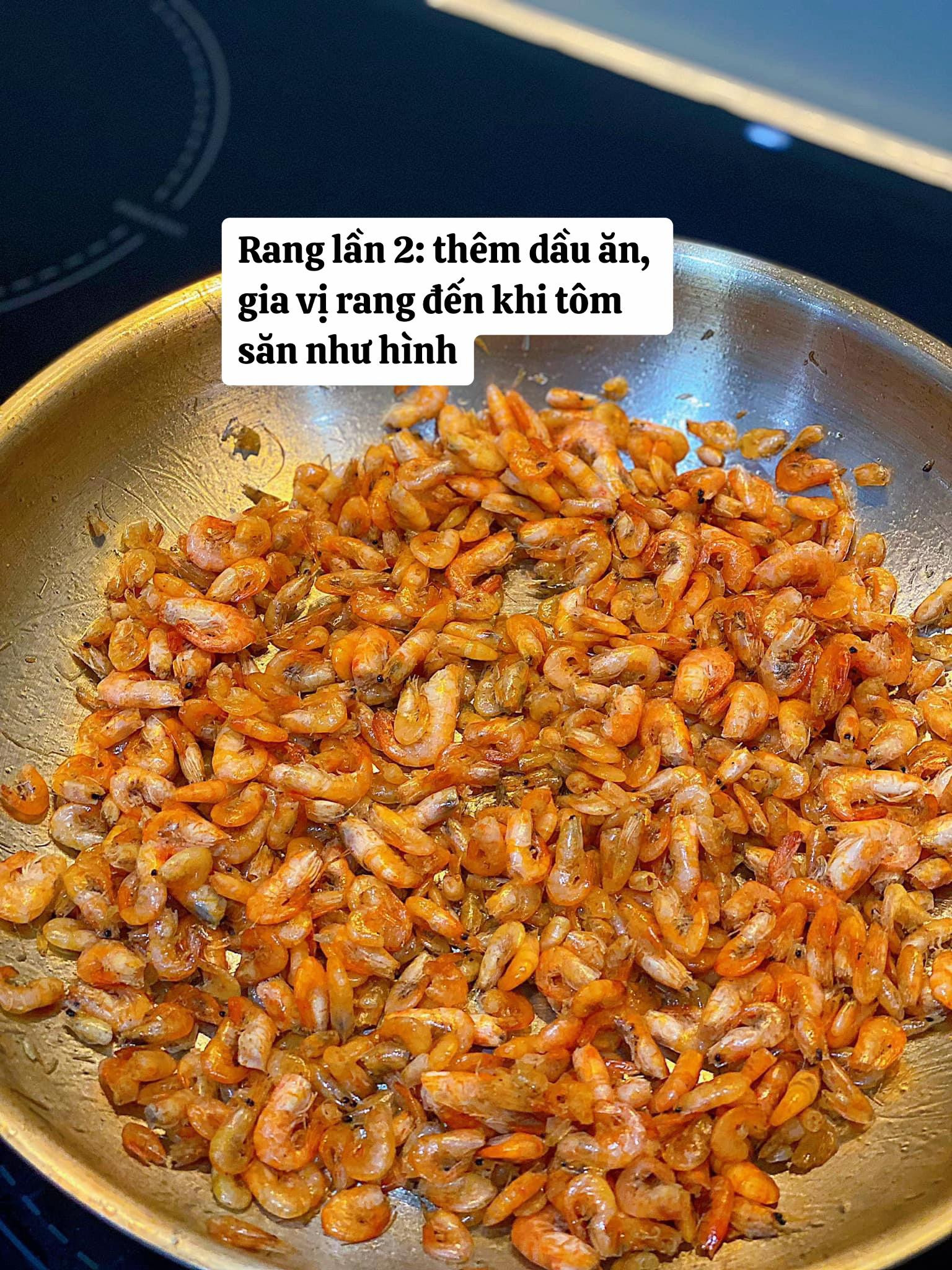 Hướng dẫn cách rang tôm tép khô giòn tan, đậm đà hương vị truyền thống Việt Nam