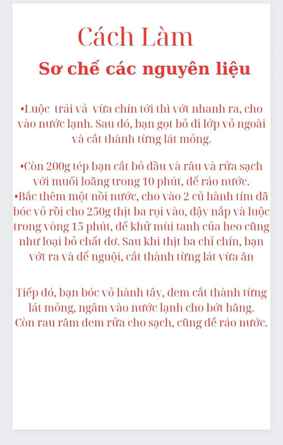 Hướng dẫn chi tiết cách làm món gỏi trái vả và gỏi ngọn bí giòn ngon, tươi mát