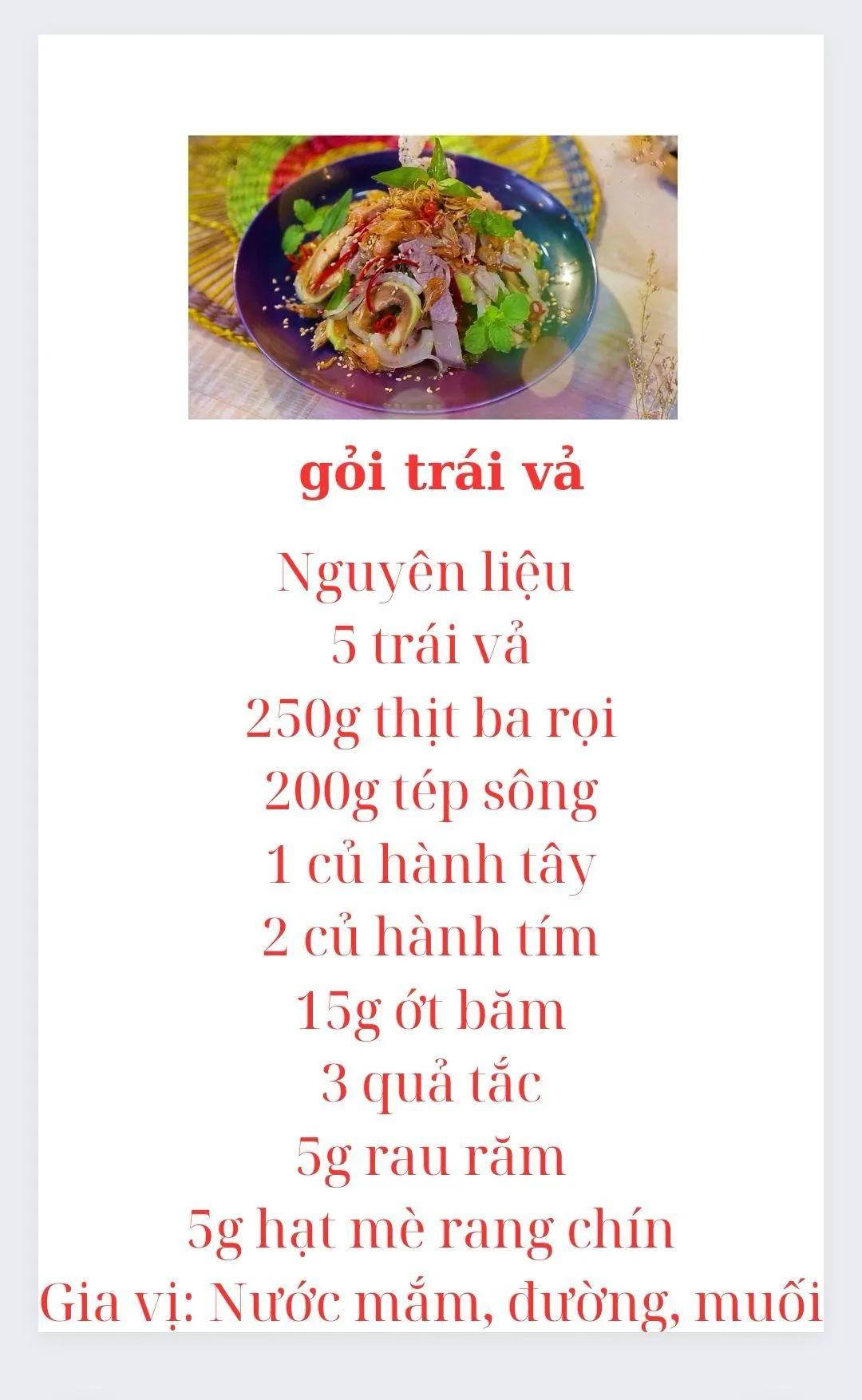 Hướng dẫn chi tiết cách làm món gỏi trái vả và gỏi ngọn bí giòn ngon, tươi mát