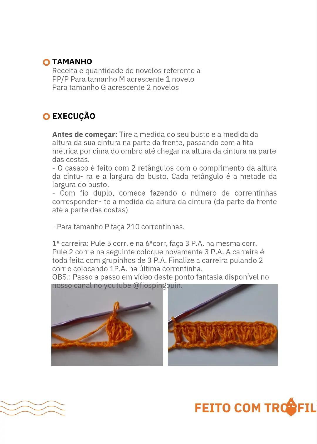 Hướng dẫn chi tiết cách móc áo Cardigan Mandarim bằng sợi Tropfil