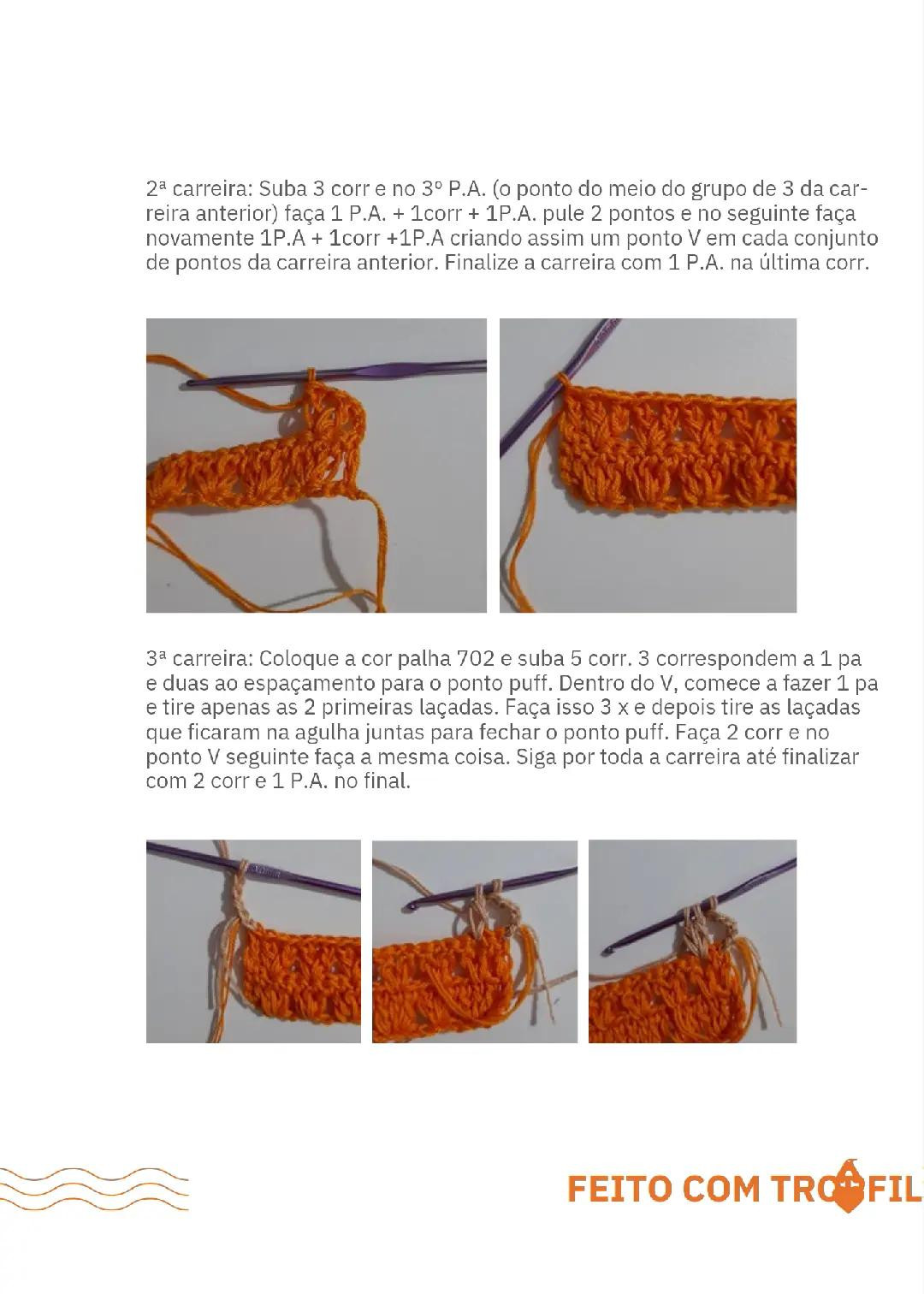 Hướng dẫn chi tiết cách móc áo Cardigan Mandarim bằng sợi Tropfil