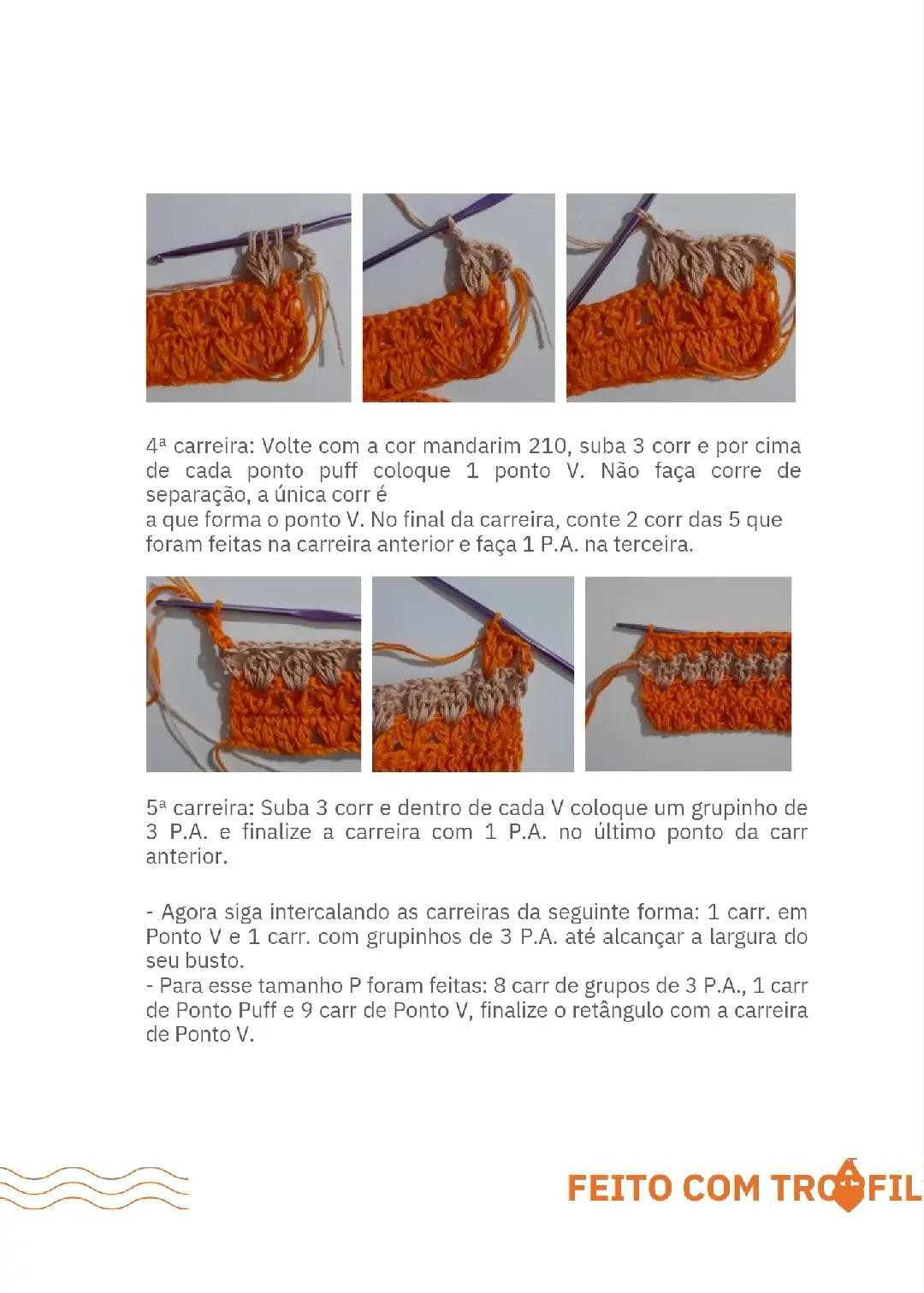 Hướng dẫn chi tiết cách móc áo Cardigan Mandarim bằng sợi Tropfil