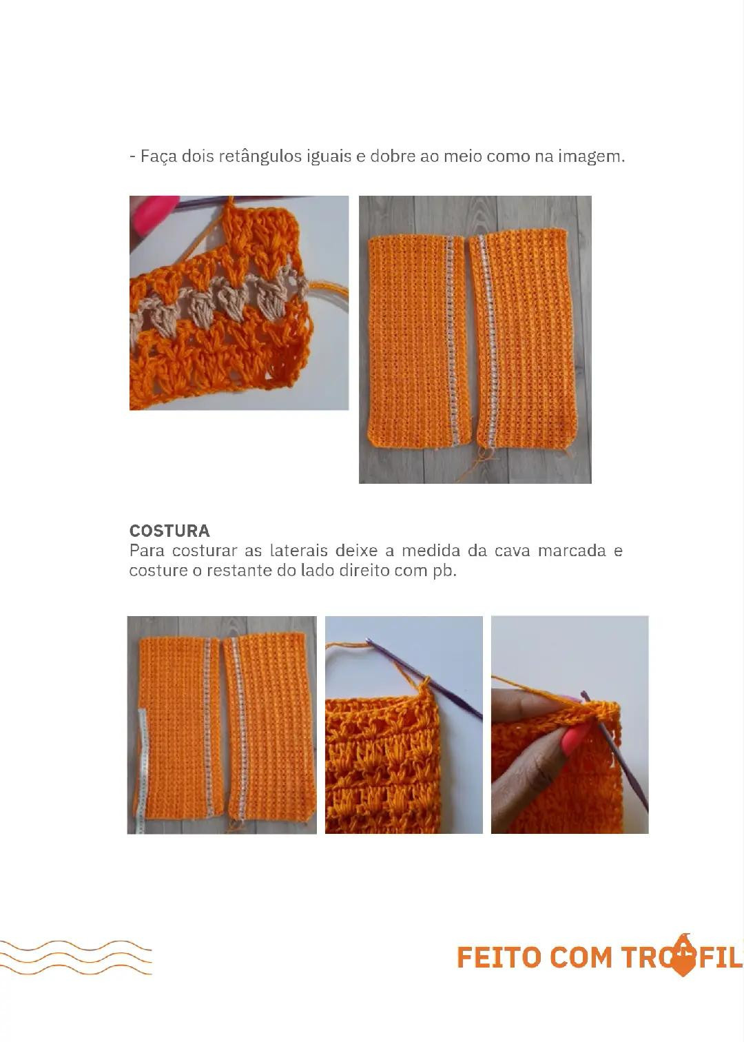 Hướng dẫn chi tiết cách móc áo Cardigan Mandarim bằng sợi Tropfil