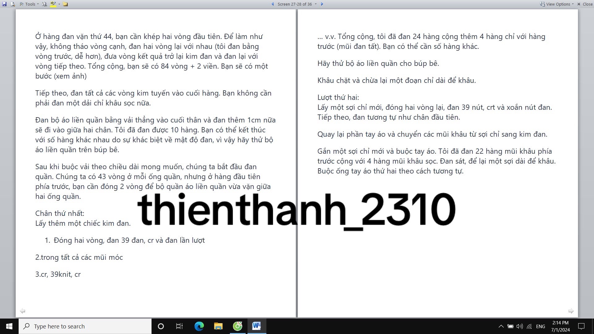 Hướng dẫn chi tiết cách móc búp bê Alisha mặc đồ ngủ công chúa và hươu cao cổ bằng len YarnArt Jeans