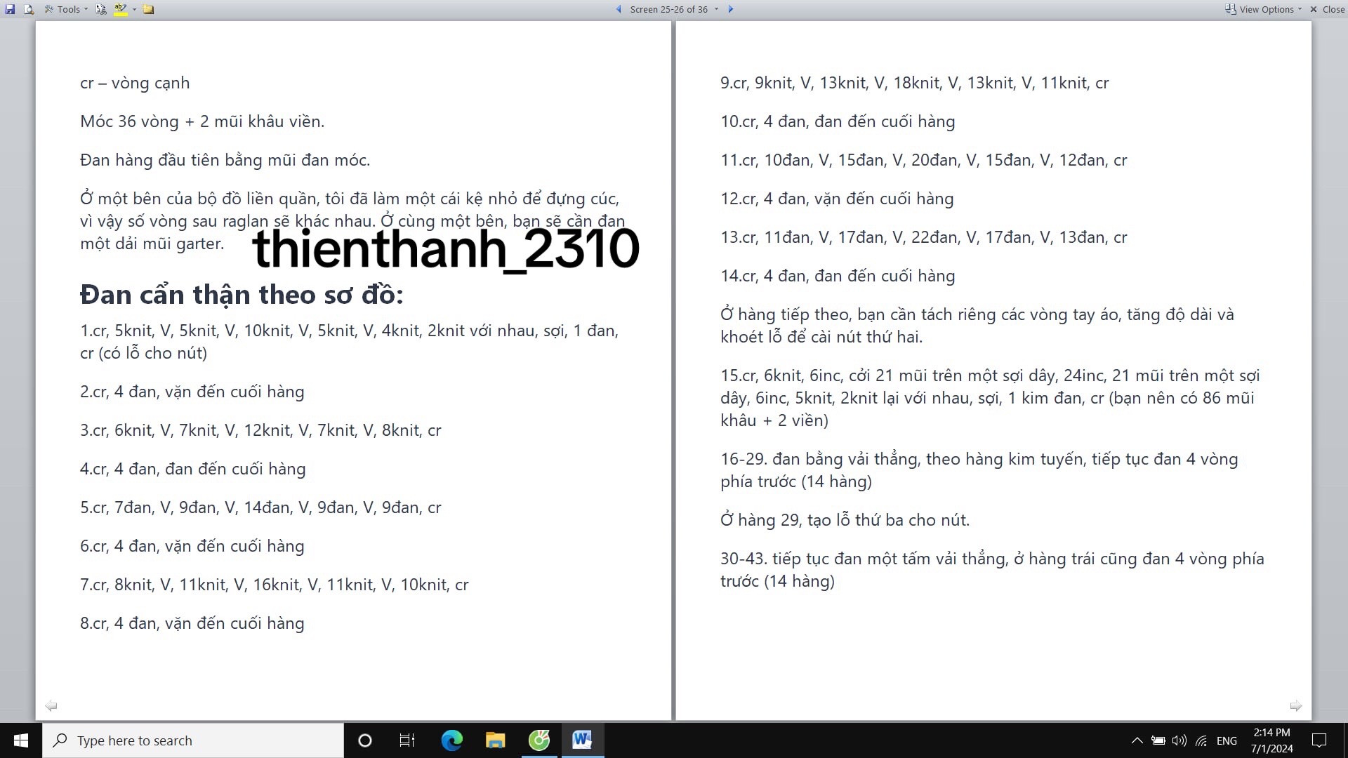 Hướng dẫn chi tiết cách móc búp bê Alisha mặc đồ ngủ công chúa và hươu cao cổ bằng len YarnArt Jeans
