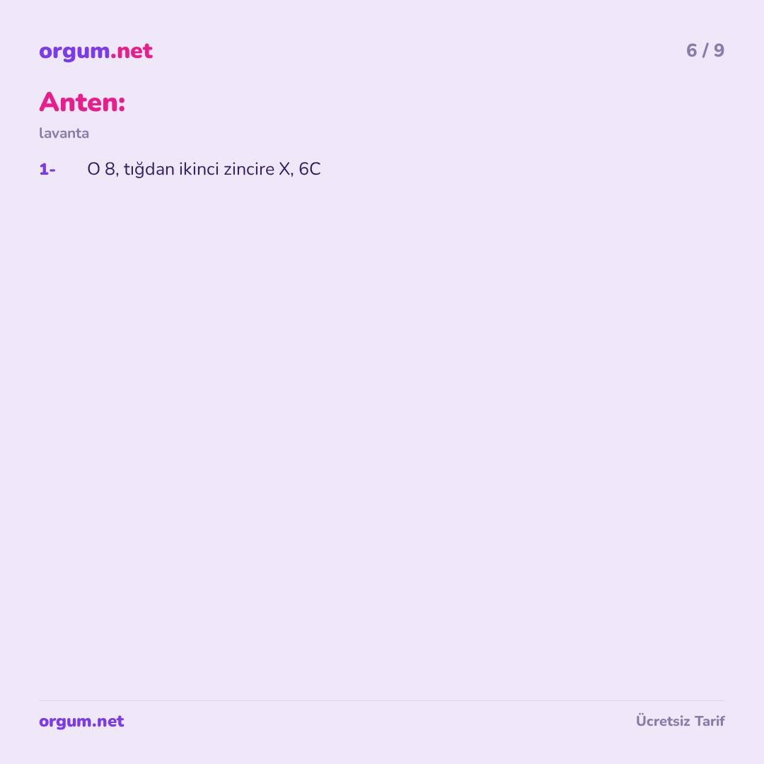 Hướng dẫn chi tiết cách móc búp bê Amigurumi Kelebek màu tím và trắng