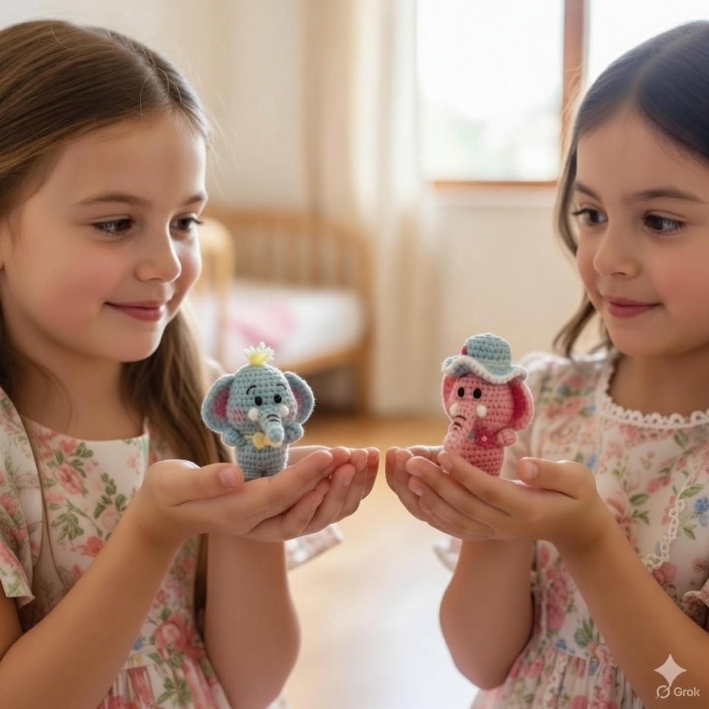 Hướng dẫn chi tiết cách móc búp bê chú voi mini làm chìa khóa, bao gồm danh sách nguyên liệu và các bước thực hiện