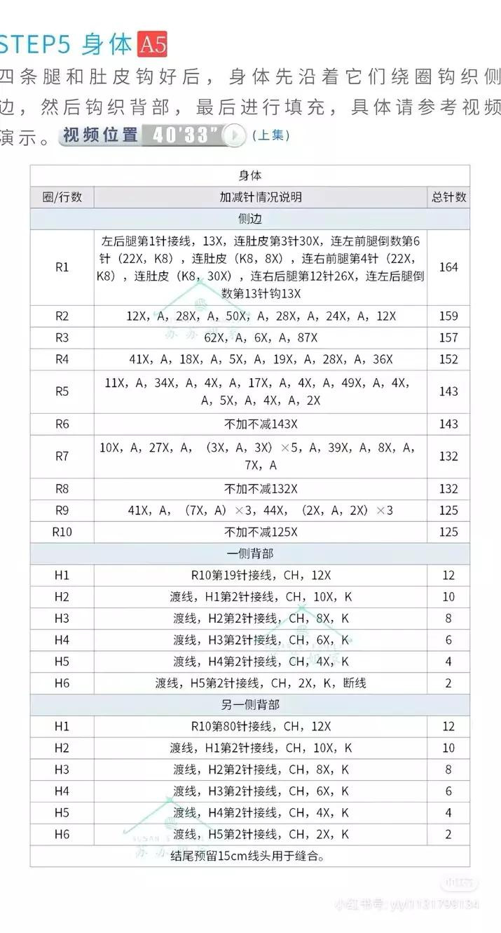 Hướng dẫn chi tiết cách móc con lạc đà trang trí với yên ngựa và tua rua