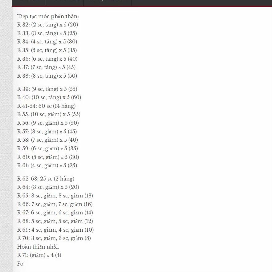 Hướng dẫn chi tiết cách móc len búp bê ngỗng Amigurumi màu trắng vàng dễ thương