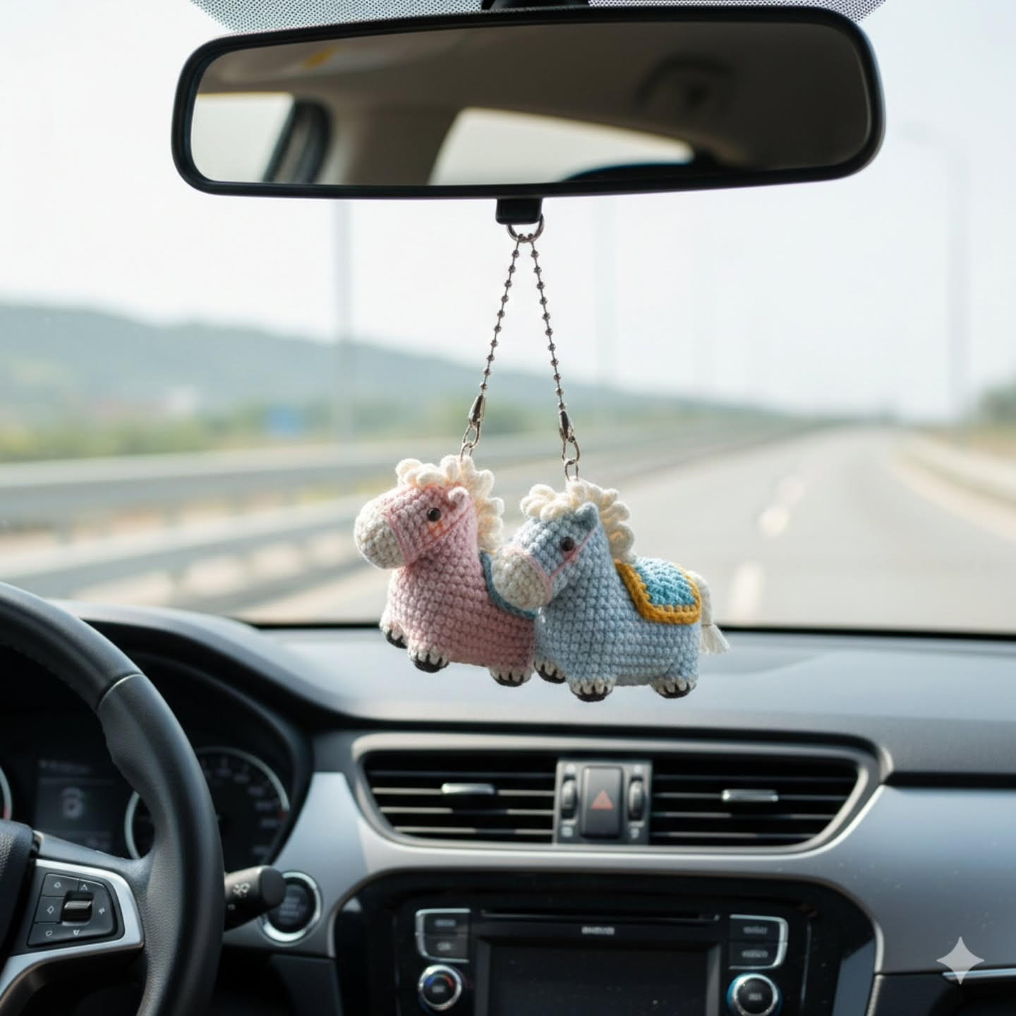 Hướng dẫn chi tiết cách móc len búp bê ngựa amigurumi dễ thương, bao gồm các bước làm chân, thân và đầu với nhiều màu sắc khác nhau