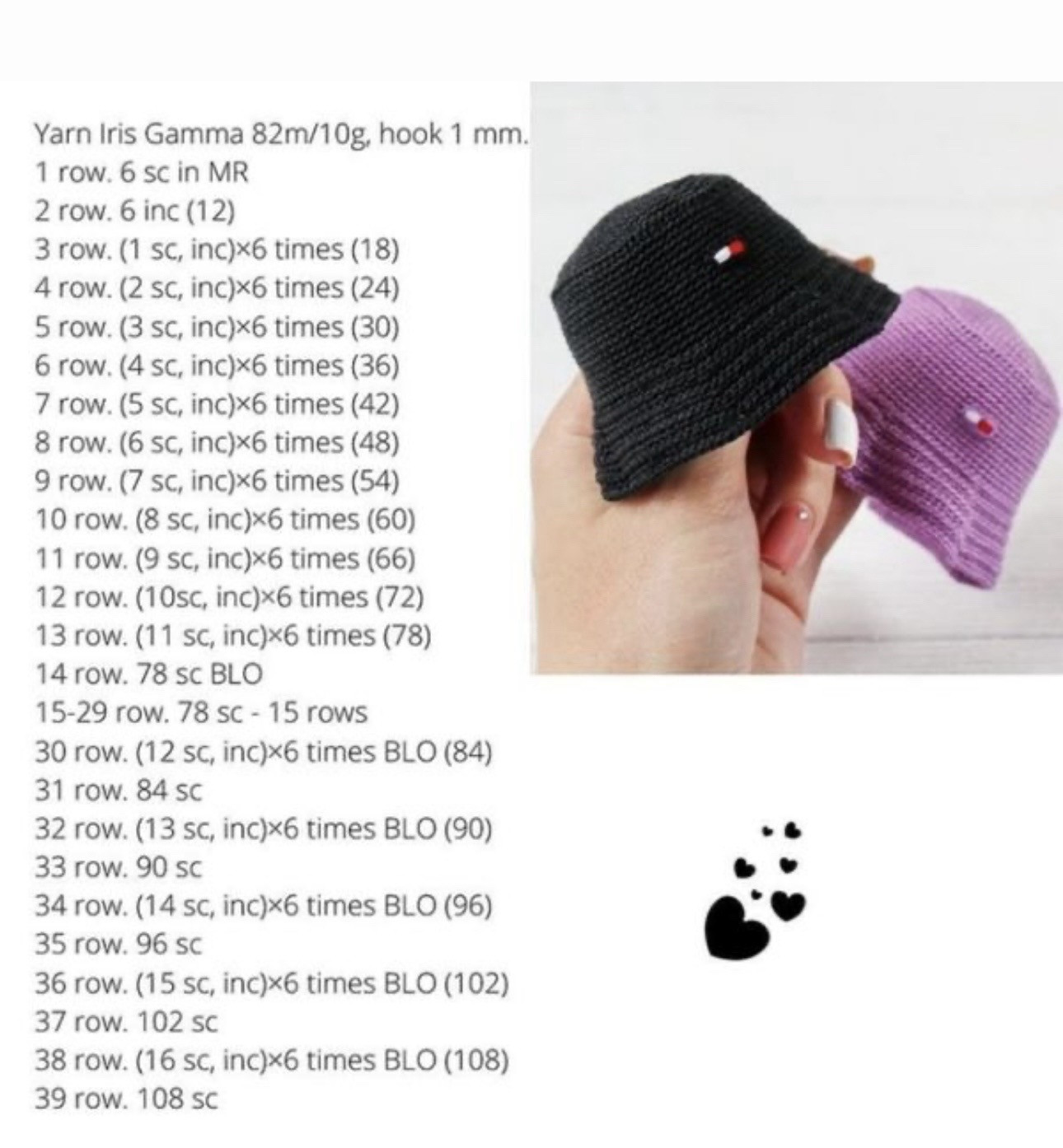 Hướng dẫn chi tiết cách móc len các loại mũ thời trang