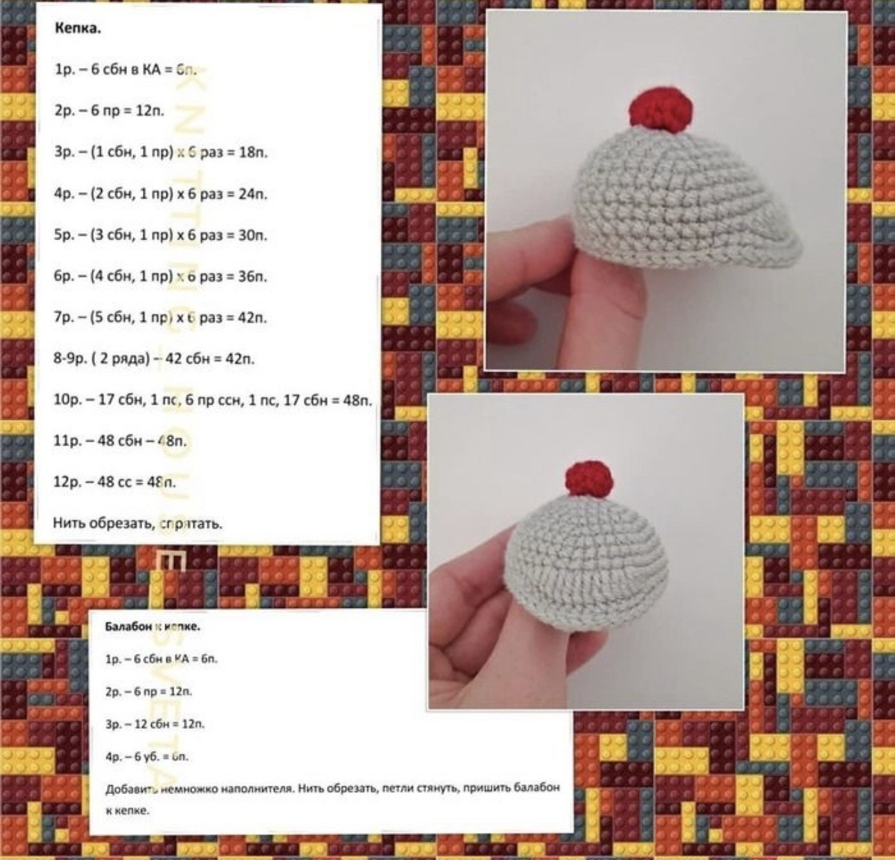 Hướng dẫn chi tiết cách móc len các loại mũ thời trang