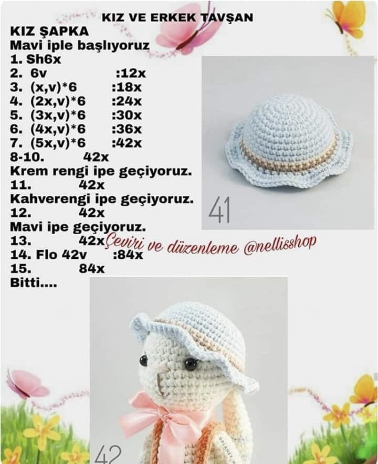 Hướng dẫn chi tiết cách móc len các loại mũ thời trang