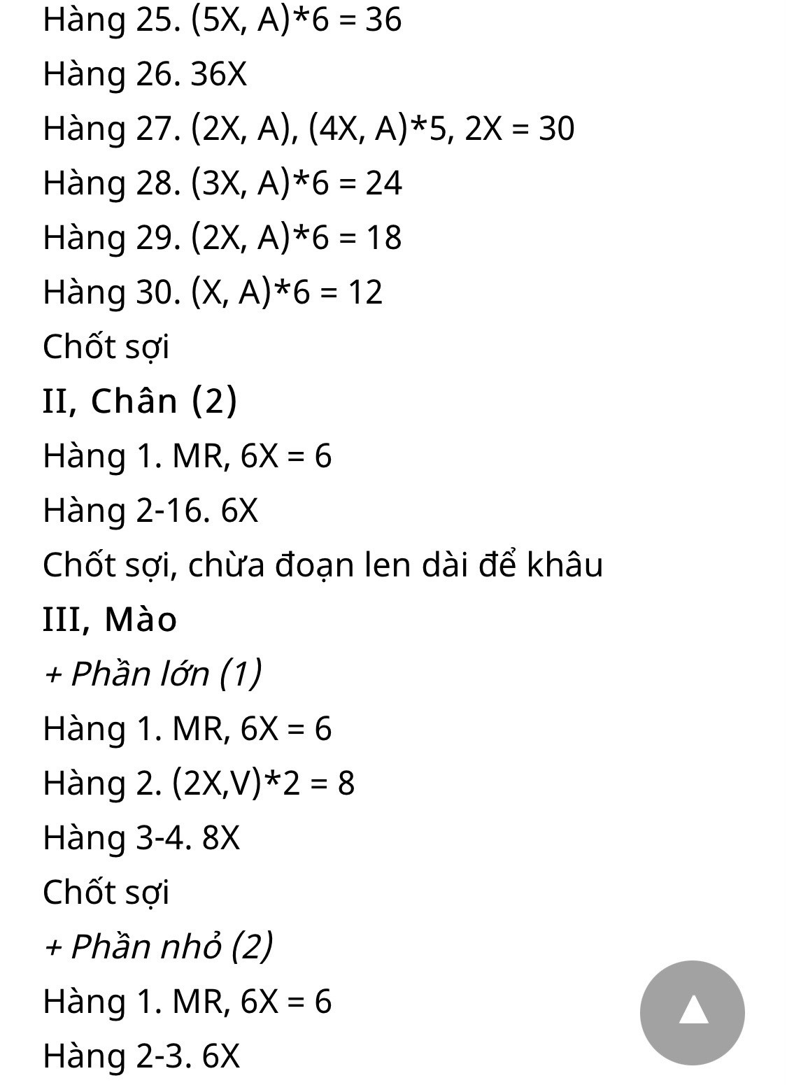 Hướng dẫn chi tiết cách móc len con gà dễ thương với màu sắc hồng cam và trắng