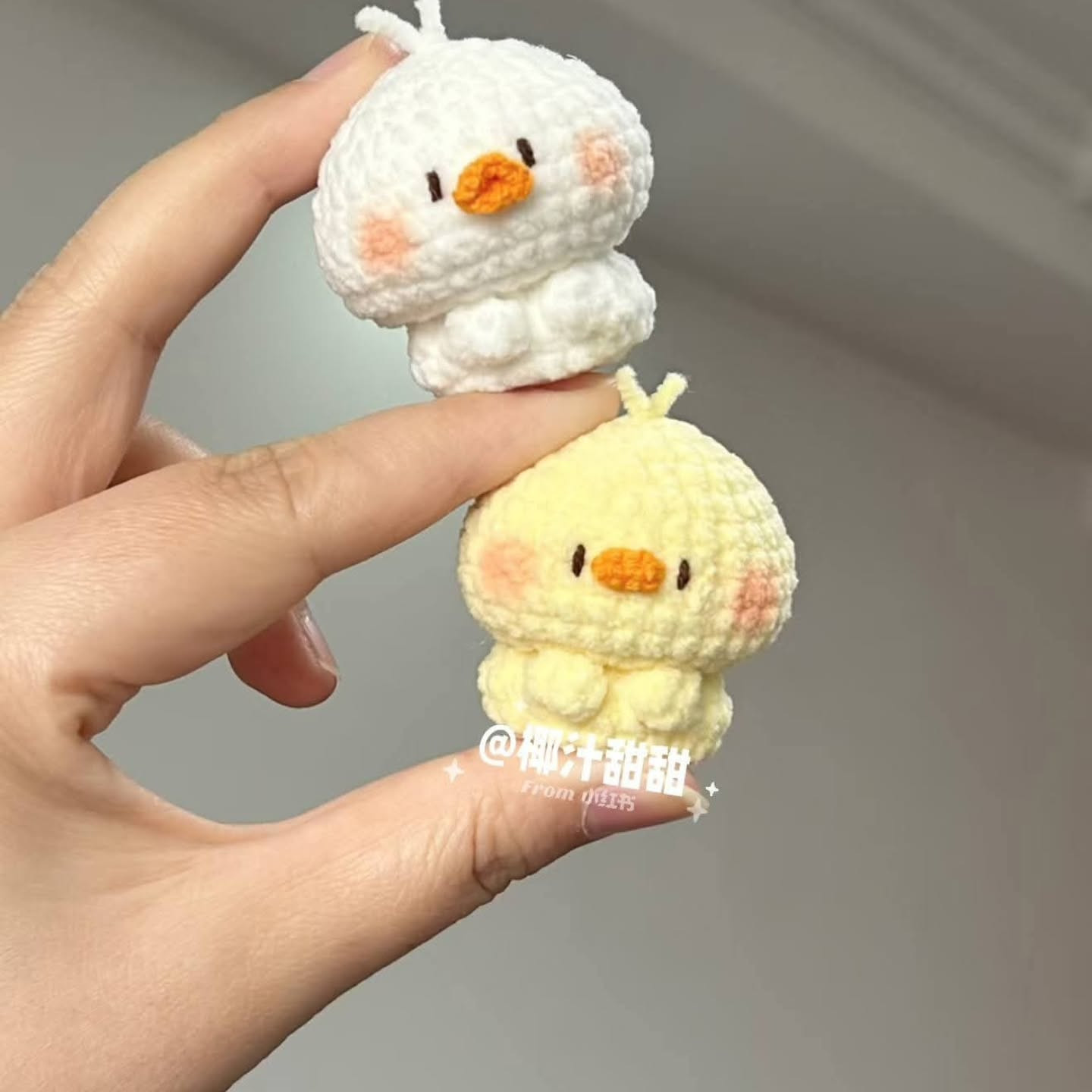 Hướng dẫn chi tiết cách móc len gấu trúc Panda mini dễ thương
