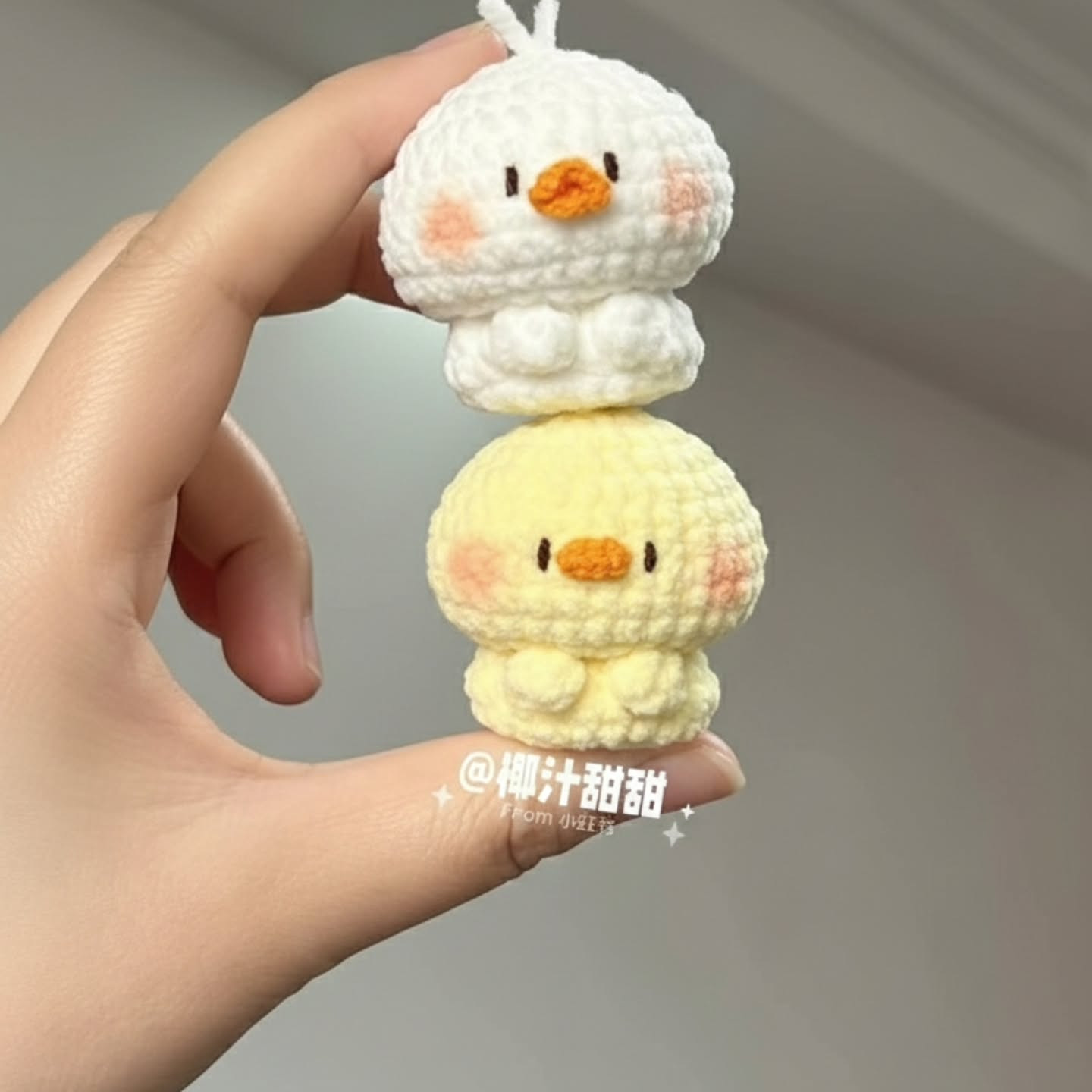 Hướng dẫn chi tiết cách móc len gấu trúc Panda mini dễ thương