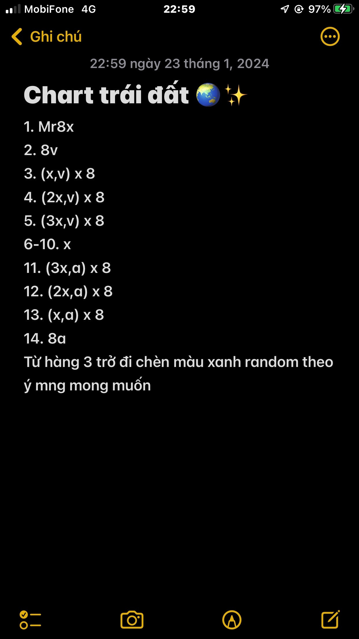 Hướng dẫn chi tiết cách móc len Trái Đất và Mặt Trời dễ thương