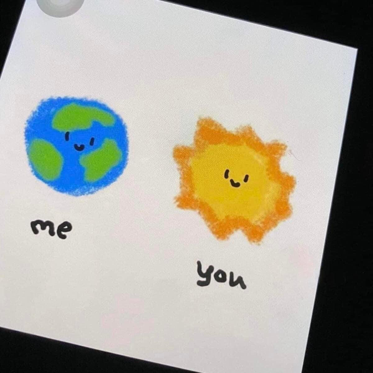 Hướng dẫn chi tiết cách móc len Trái Đất và Mặt Trời dễ thương