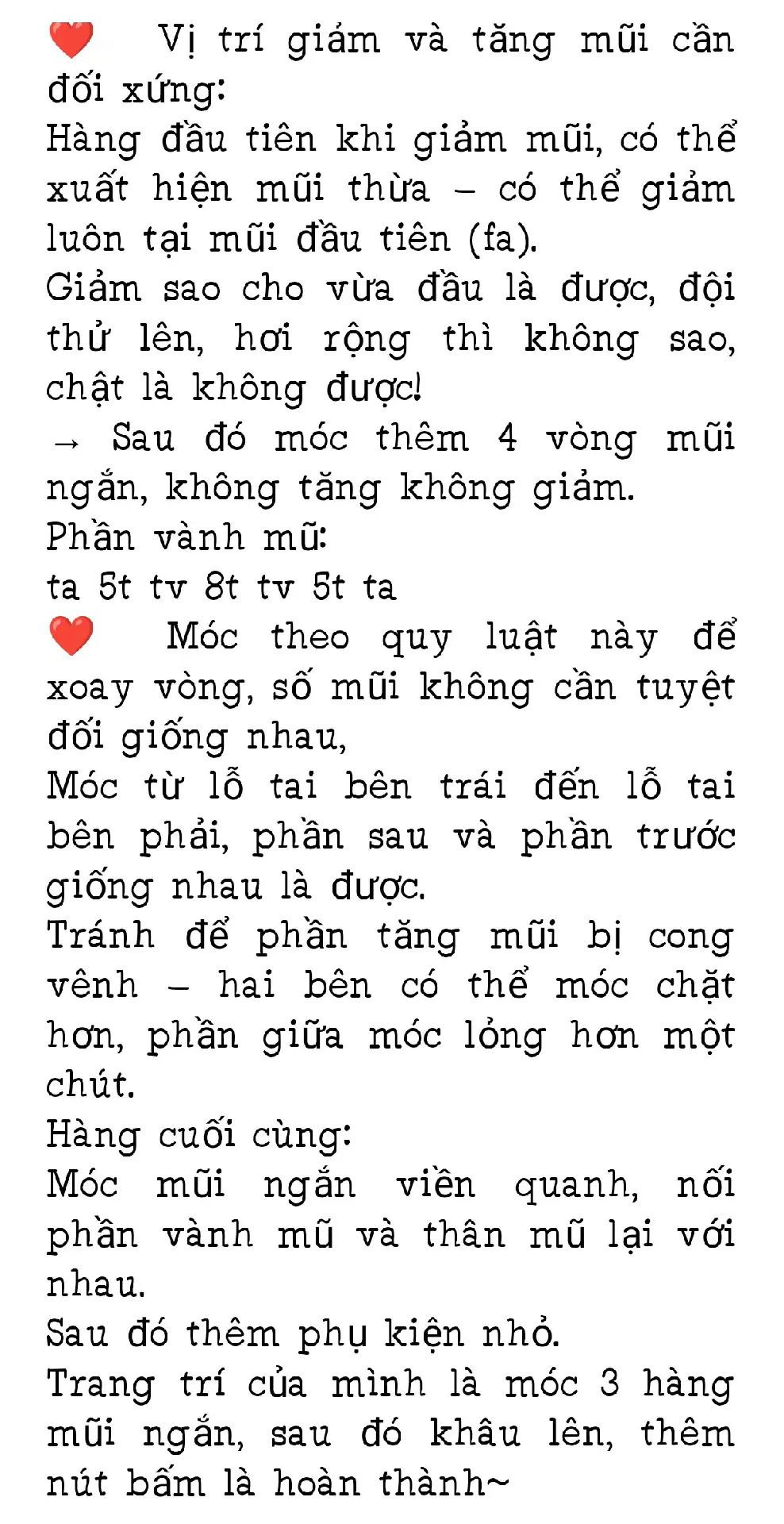 Hướng dẫn chi tiết cách móc mũ Beret len màu xanh