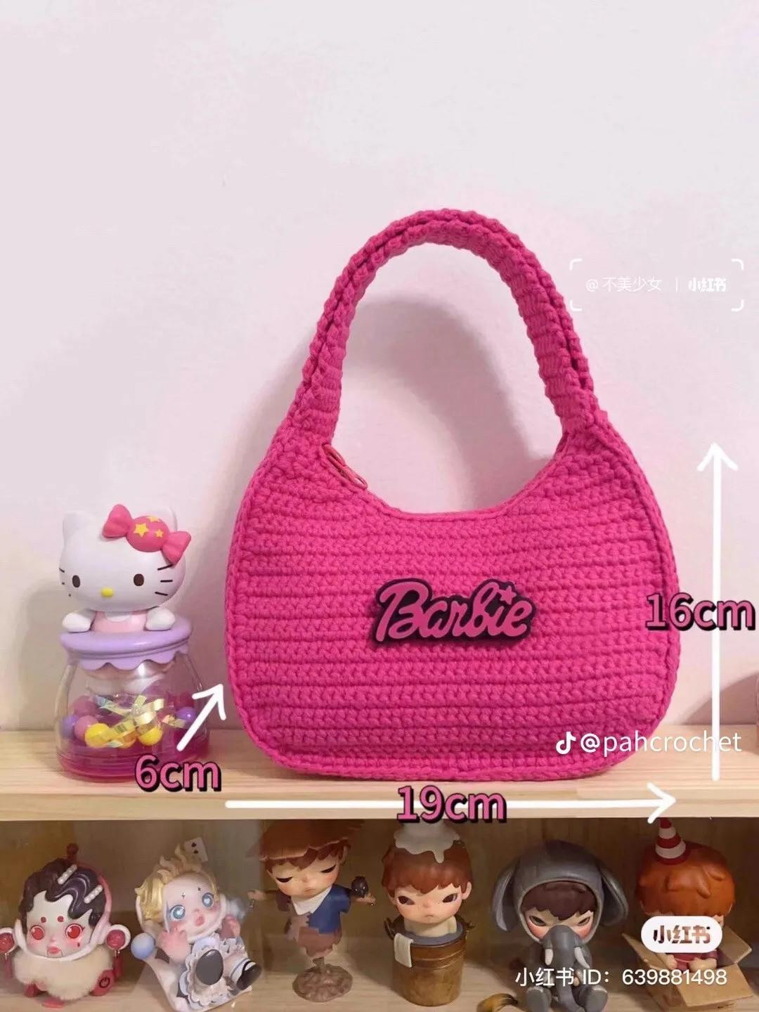 Hướng dẫn chi tiết cách móc túi len xanh cốm và túi tote lưới màu kem