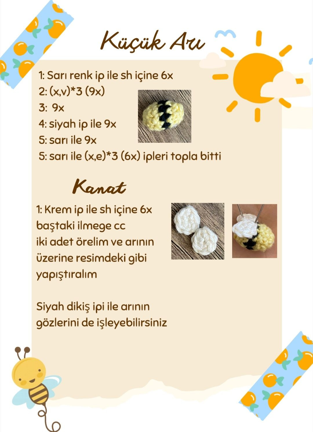 Hướng dẫn chi tiết móc búp bê Amigurumi mặc váy tím