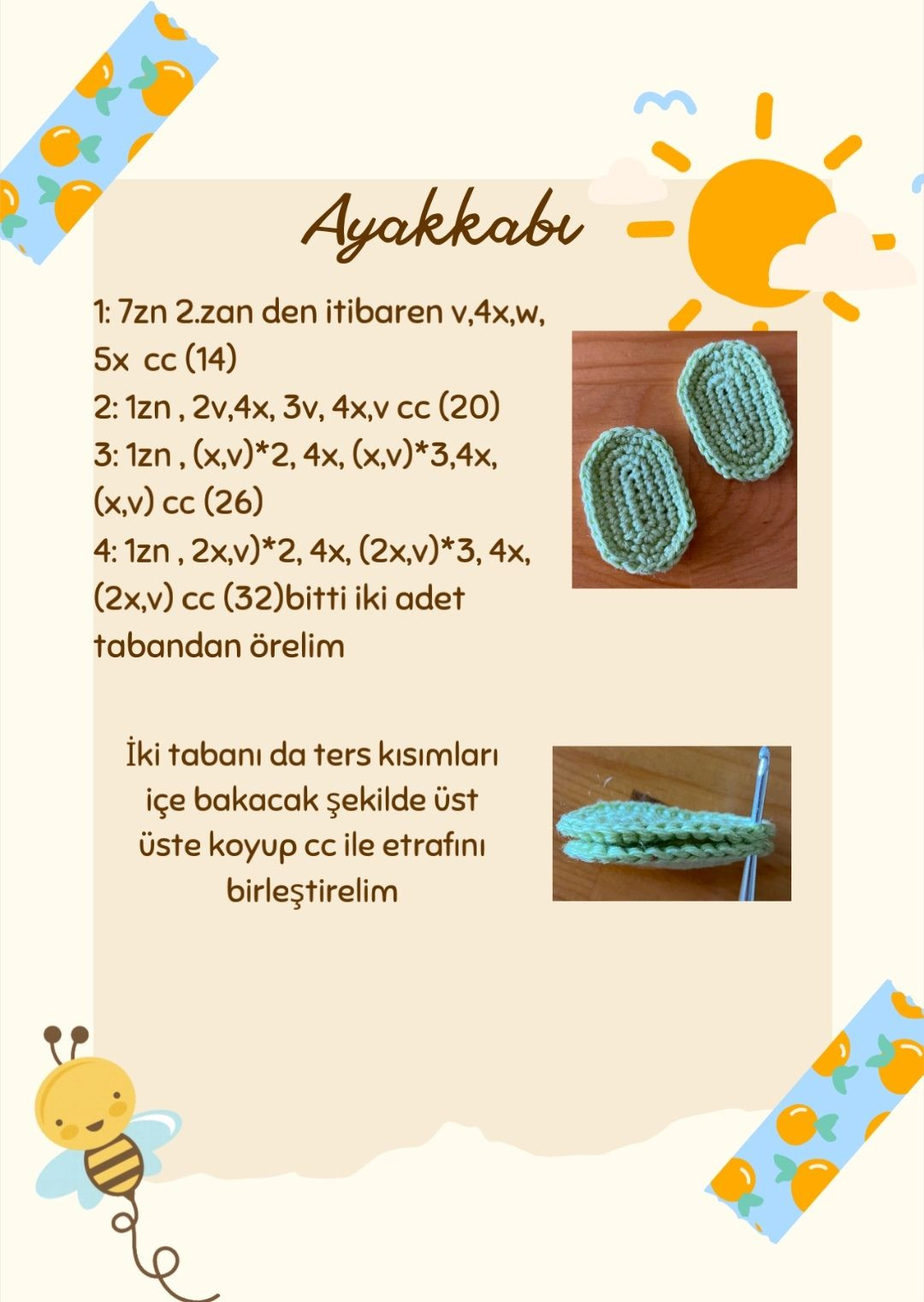 Hướng dẫn chi tiết móc búp bê Amigurumi mặc váy tím