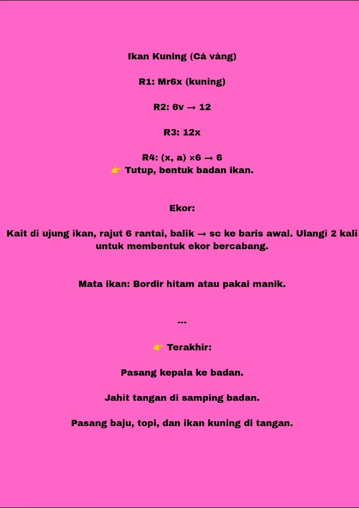 Hướng dẫn chi tiết móc búp bê mèo dễ thương mặc váy xanh và đội mũ