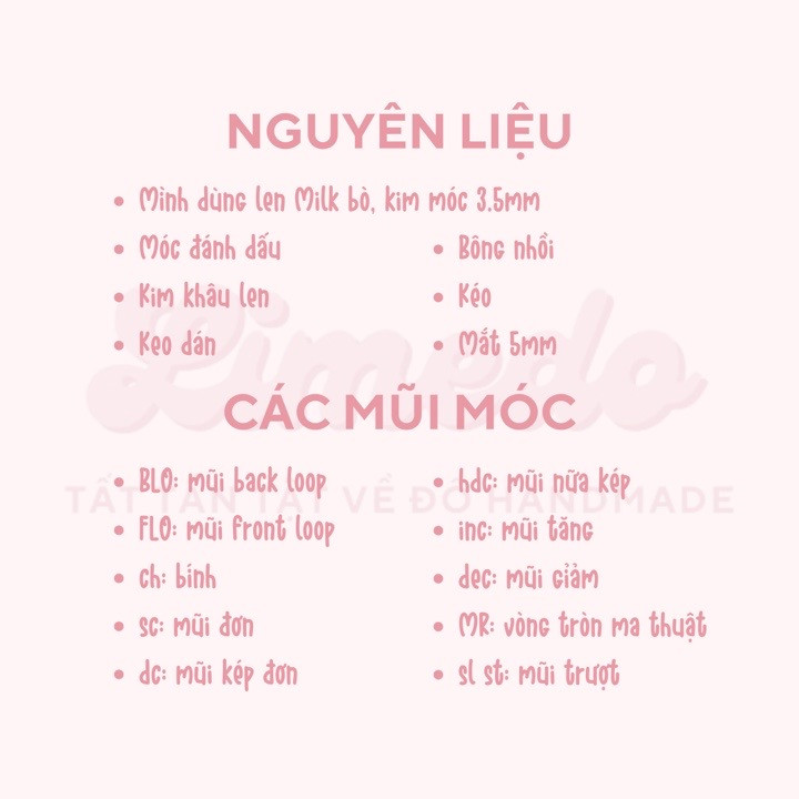 Hướng dẫn chi tiết móc len búp bê ếch xanh dễ thương