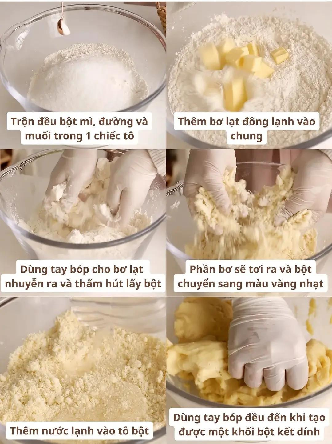 Hướng dẫn làm bánh Apple Pie từ A đến Z với nhân táo thơm ngon và lớp vỏ bện lưới đẹp mắt