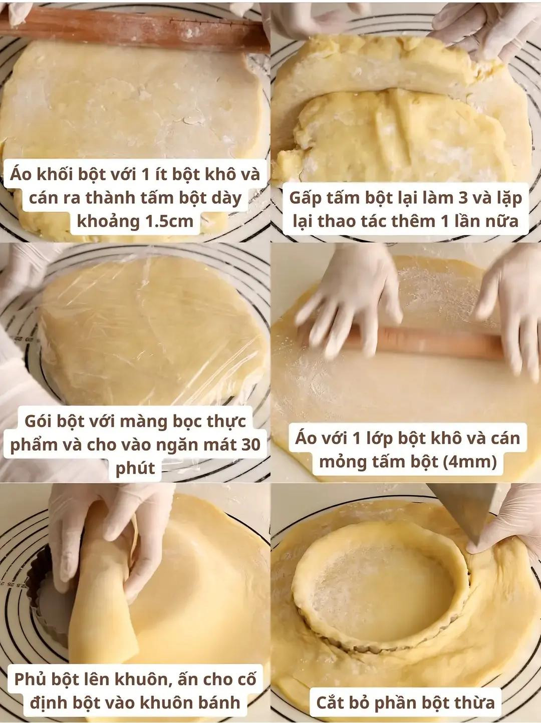 Hướng dẫn làm bánh Apple Pie từ A đến Z với nhân táo thơm ngon và lớp vỏ bện lưới đẹp mắt