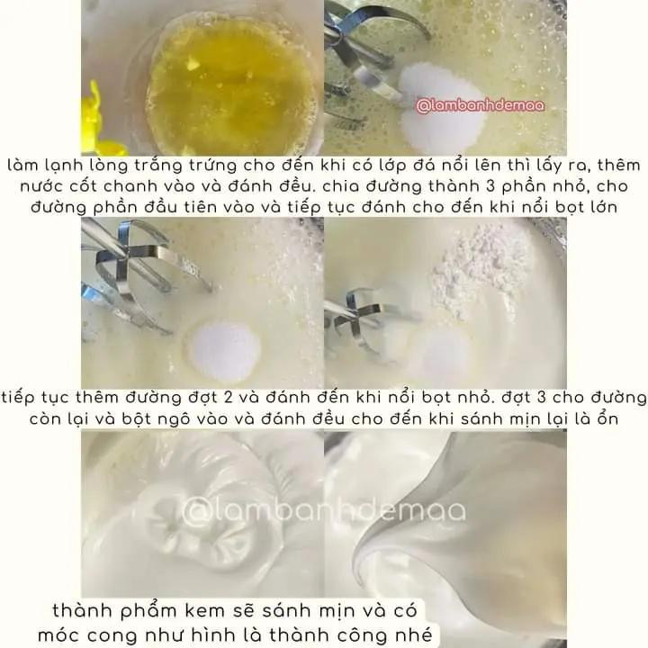 Hướng dẫn làm bánh bông lan cuộn cà phê (Coffee Roll Cake) với các bước chi tiết