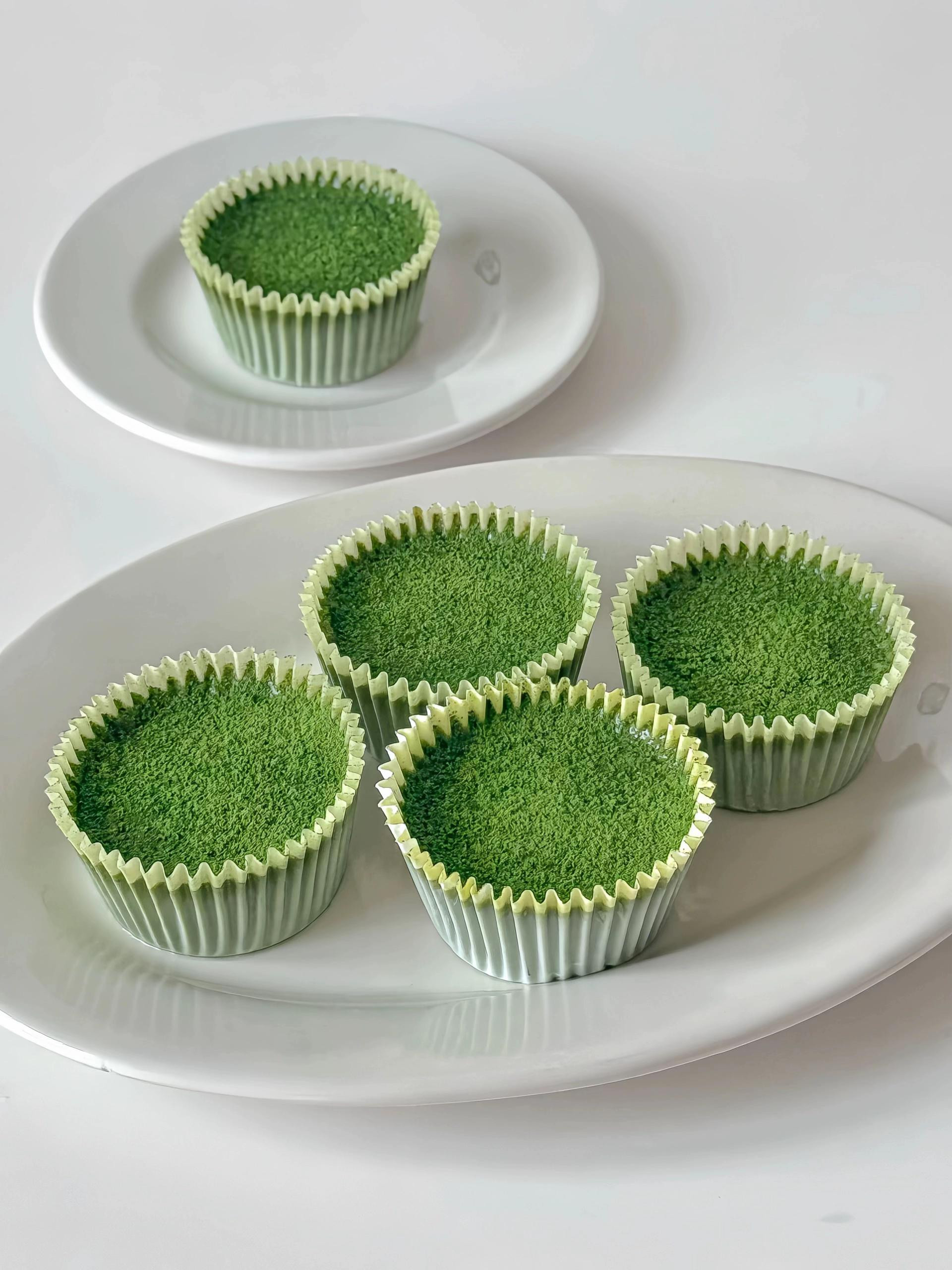 Hướng dẫn làm bánh Matcha Tart xanh mát, kết cấu mềm mịn hấp dẫn