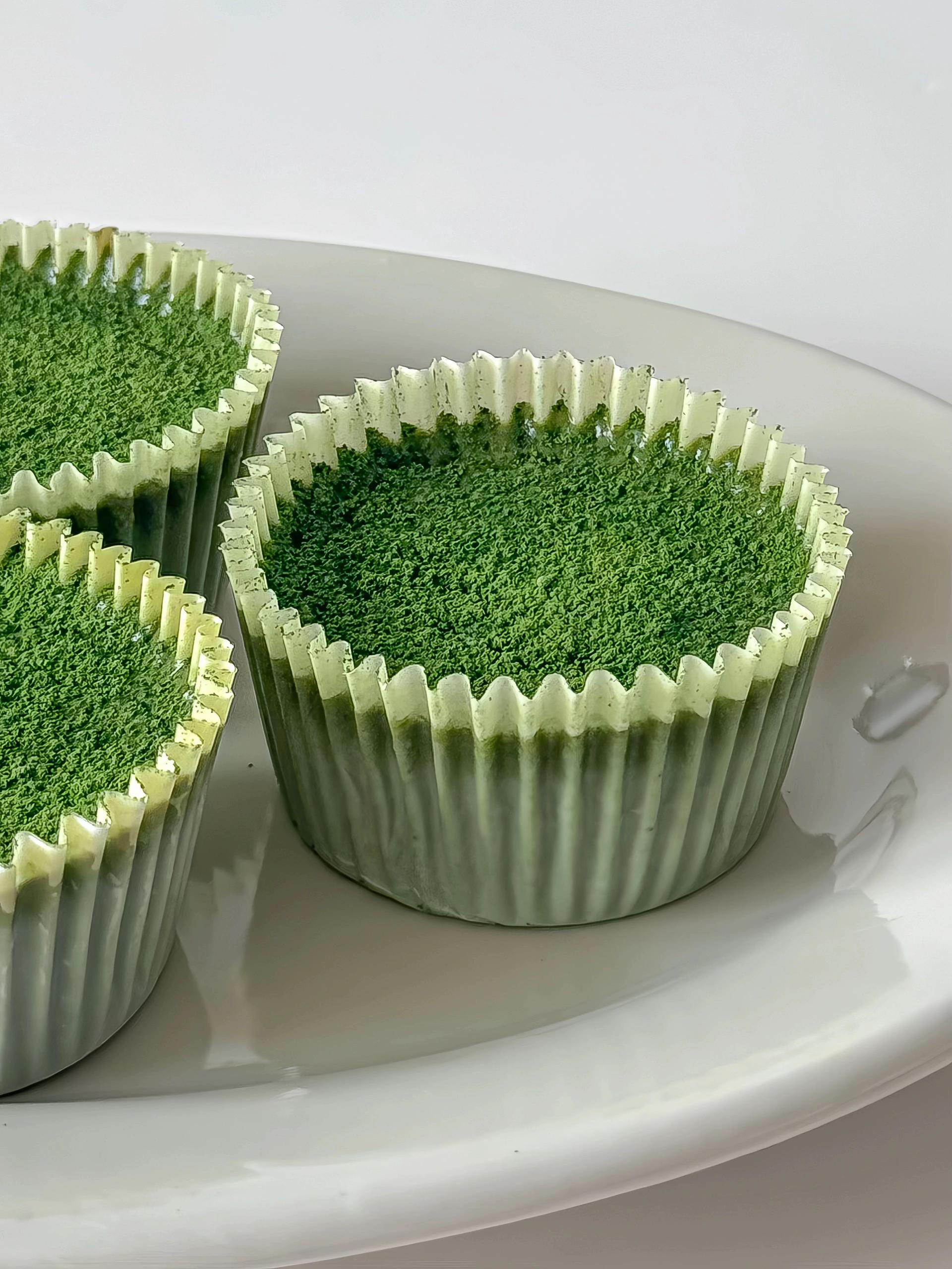 Hướng dẫn làm bánh Matcha Tart xanh mát, kết cấu mềm mịn hấp dẫn
