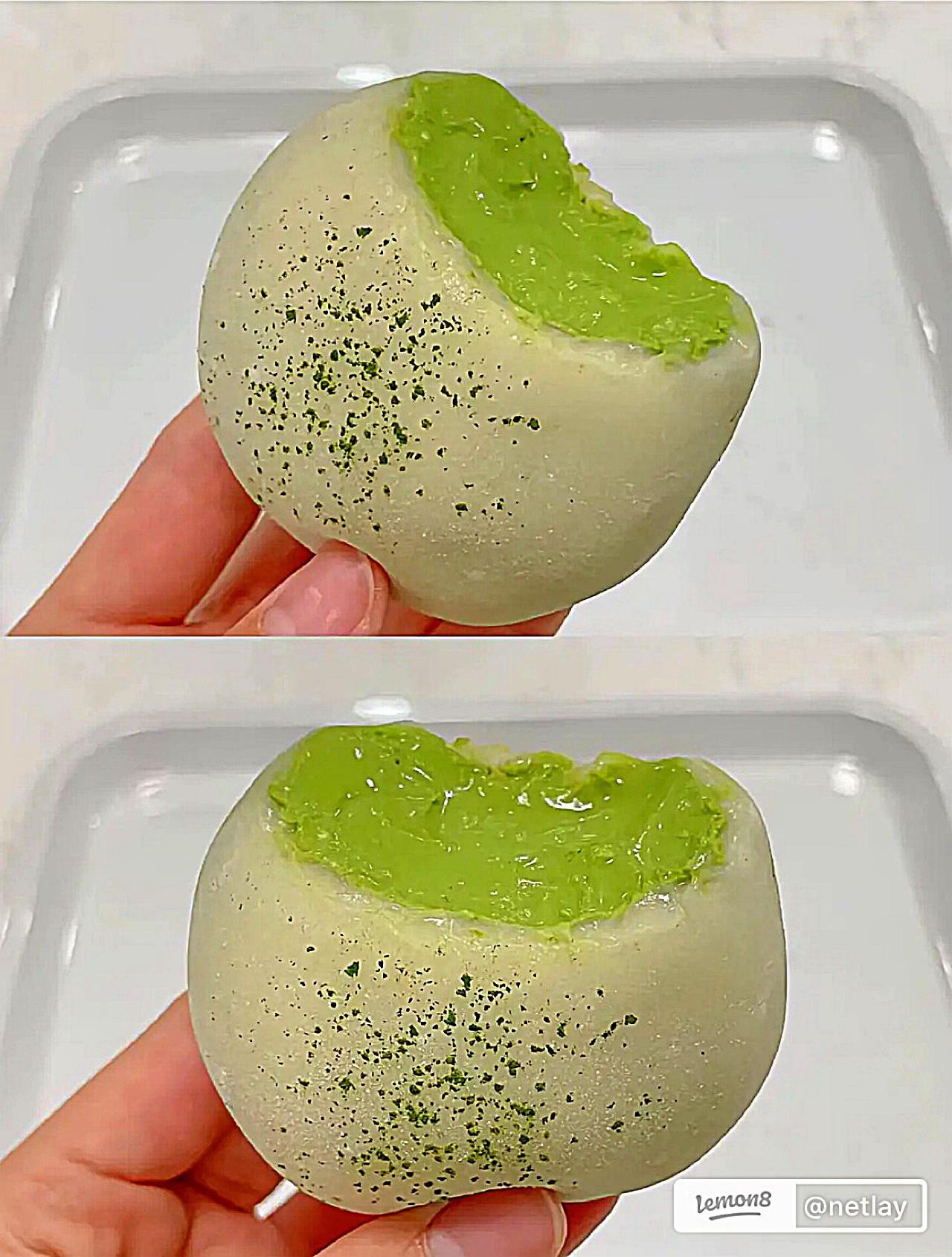 Hướng dẫn làm Bánh Mochi phô mai Matcha ngon tại nhà