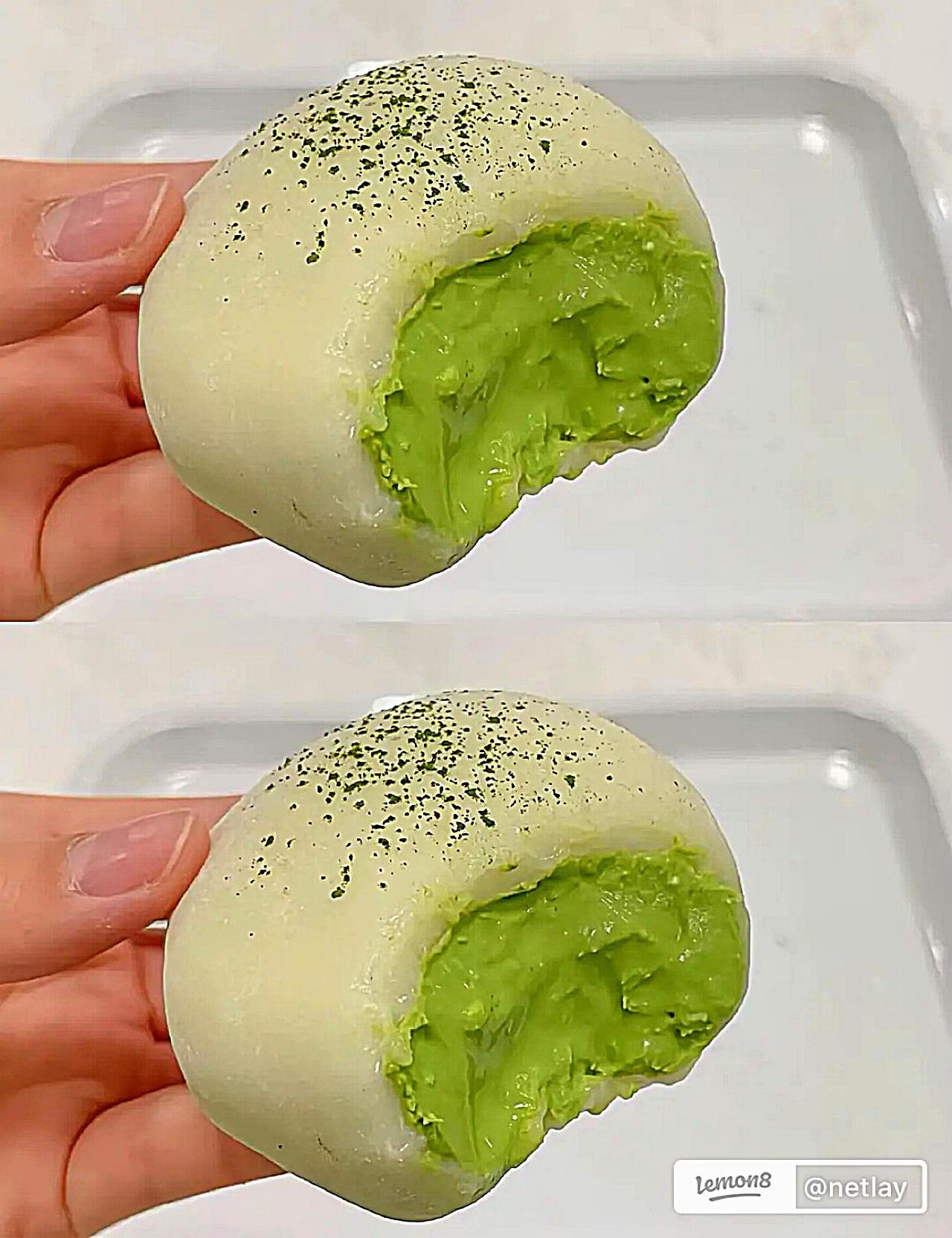 Hướng dẫn làm Bánh Mochi phô mai Matcha ngon tại nhà