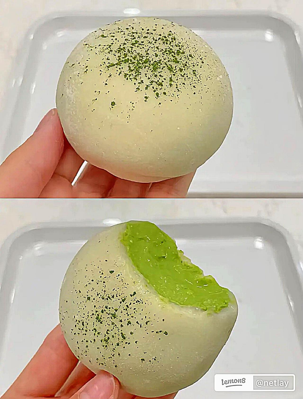 Hướng dẫn làm Bánh Mochi phô mai Matcha ngon tại nhà