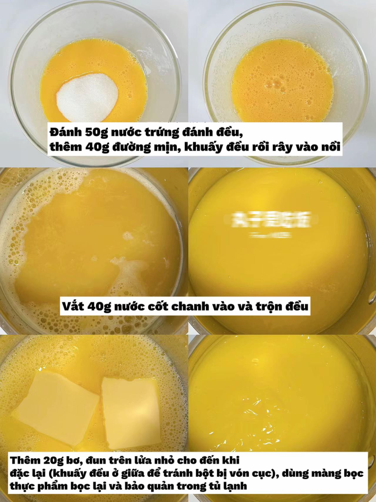 Hướng dẫn làm bánh Tiramisu chanh không lò nướng với phô mai mascarpone và bánh quy