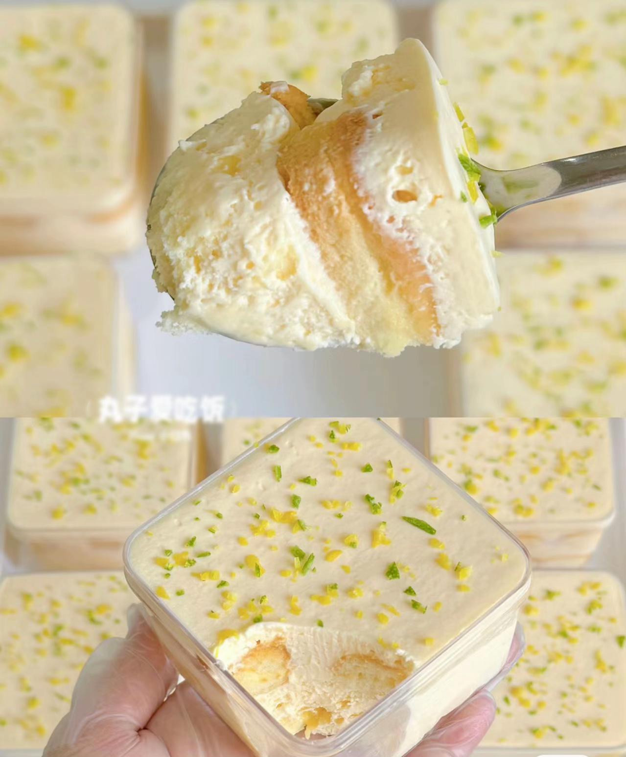 Hướng dẫn làm bánh Tiramisu chanh không lò nướng với phô mai mascarpone và bánh quy