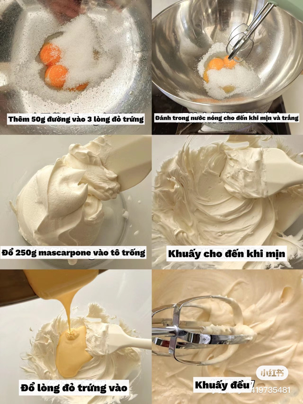 Hướng dẫn làm bánh Tiramisu tại nhà với Mascarpone và rượu Kahlua, đơn giản và ngon