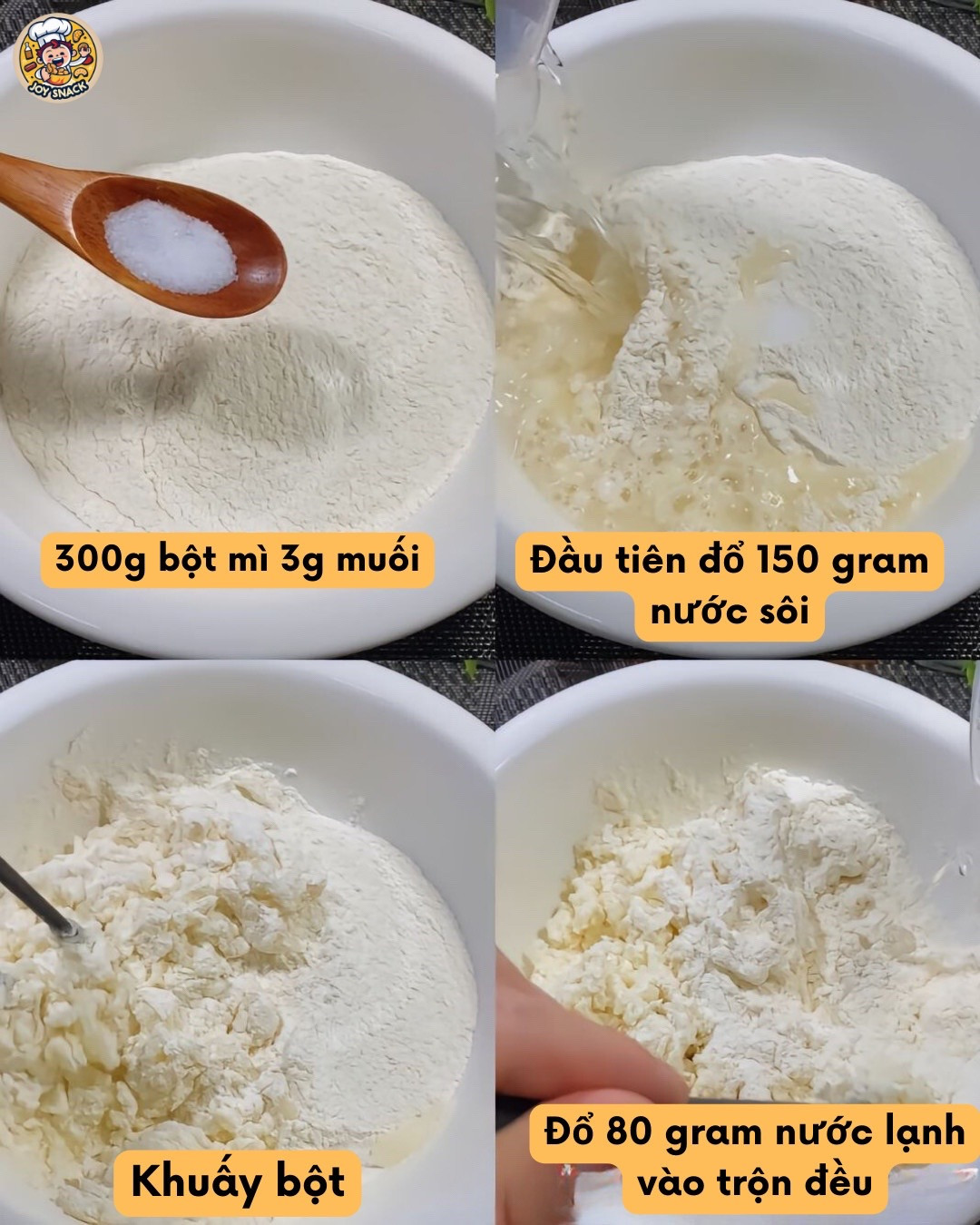 Hướng dẫn làm Bánh xèo siêu mềm, bánh vàng giòn và dai ngon tại nhà