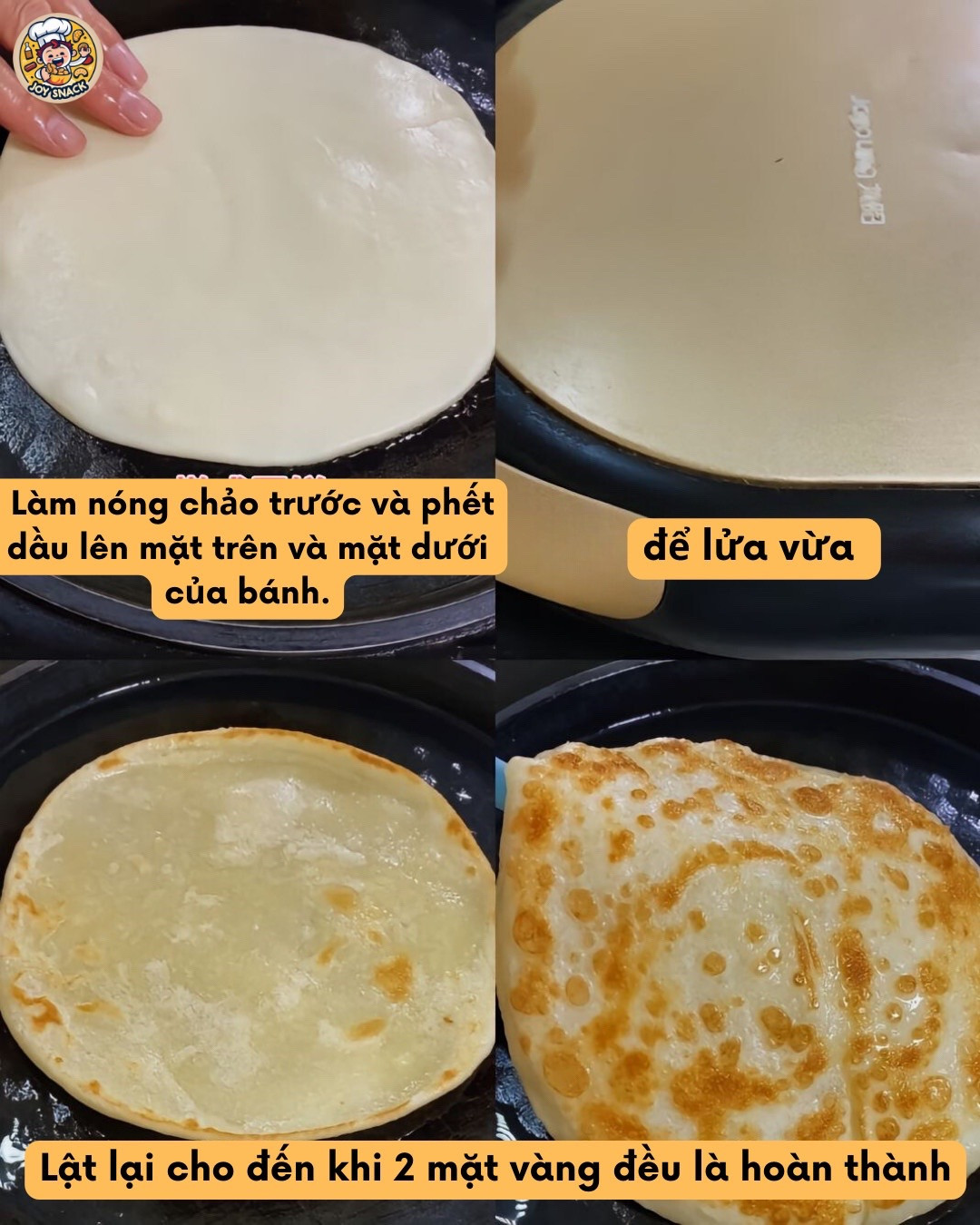 Hướng dẫn làm Bánh xèo siêu mềm, bánh vàng giòn và dai ngon tại nhà