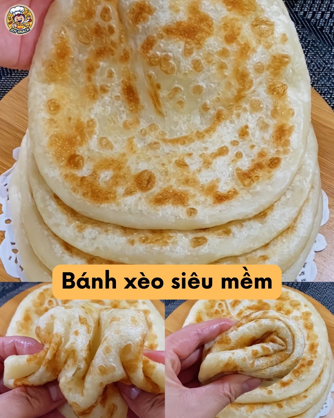 Hướng dẫn làm Bánh xèo siêu mềm, bánh vàng giòn và dai ngon tại nhà