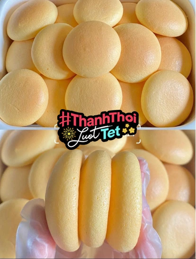 Hướng dẫn làm bánh xốp trứng vàng giòn tan, công thức chi tiết từ nguyên liệu đến nướng